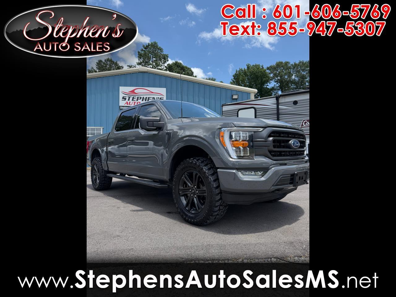 2021 Ford F-150 4WD SuperCrew 145" XLT
