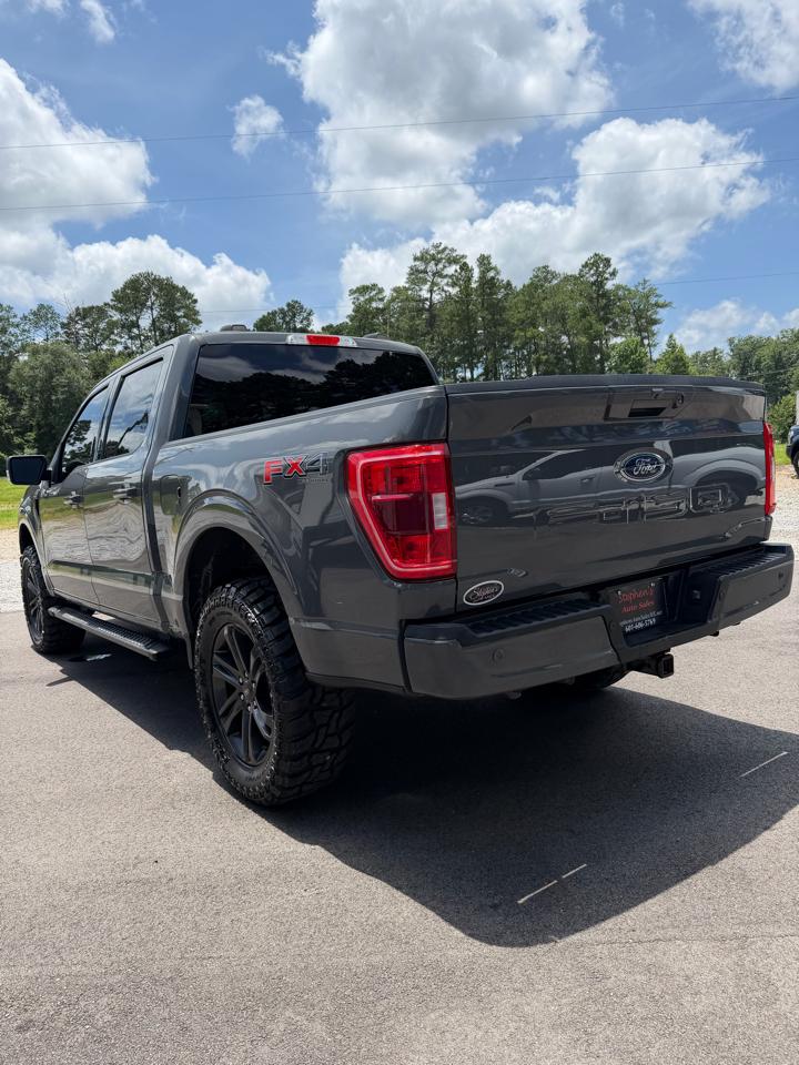 Ford F-150 4WD SuperCrew 145" XLT 2021