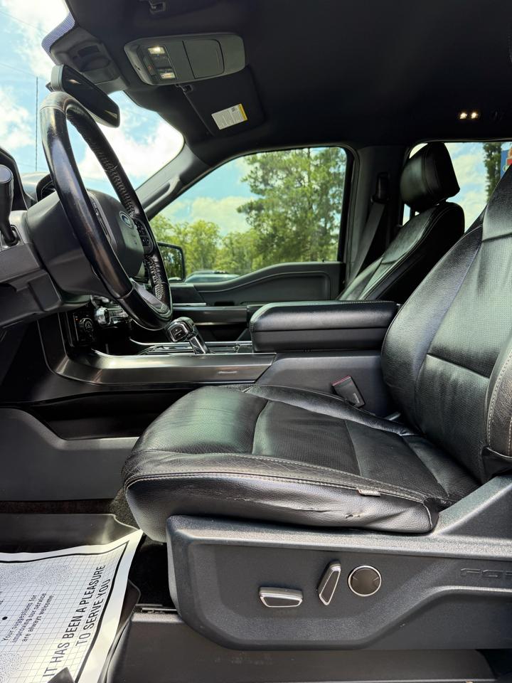 Ford F-150 4WD SuperCrew 145" XLT 2021