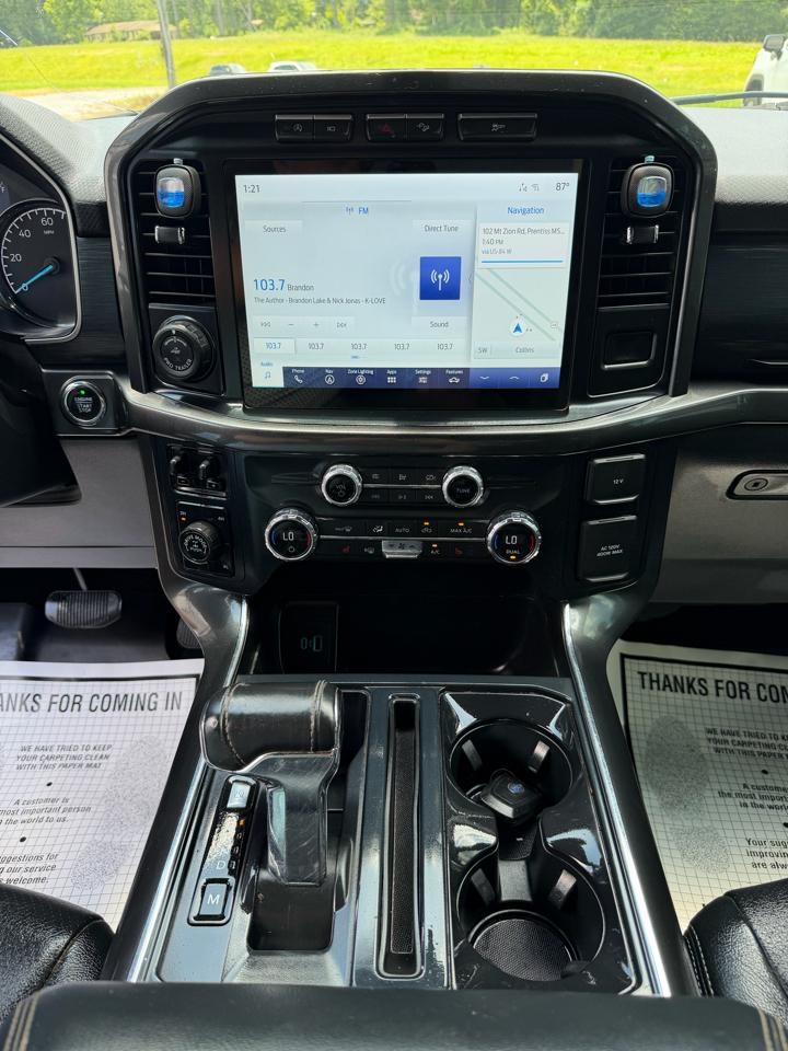 Ford F-150 4WD SuperCrew 145" XLT 2021