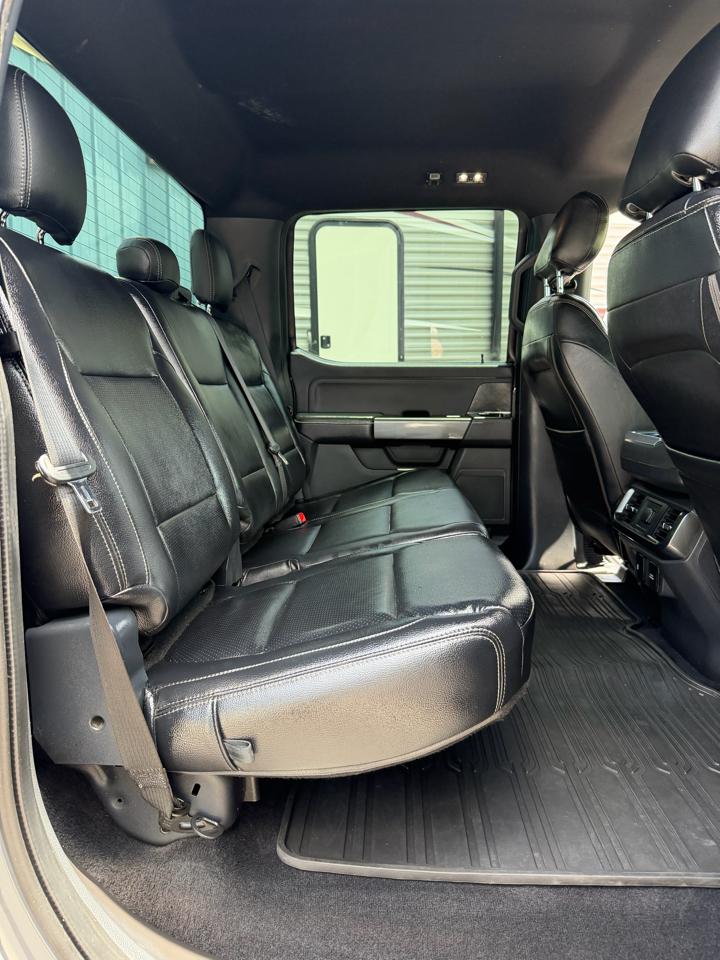 Ford F-150 4WD SuperCrew 145" XLT 2021