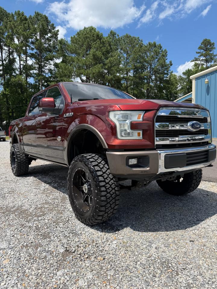 Ford F-150 4WD SuperCrew 145" King Ranch 2015