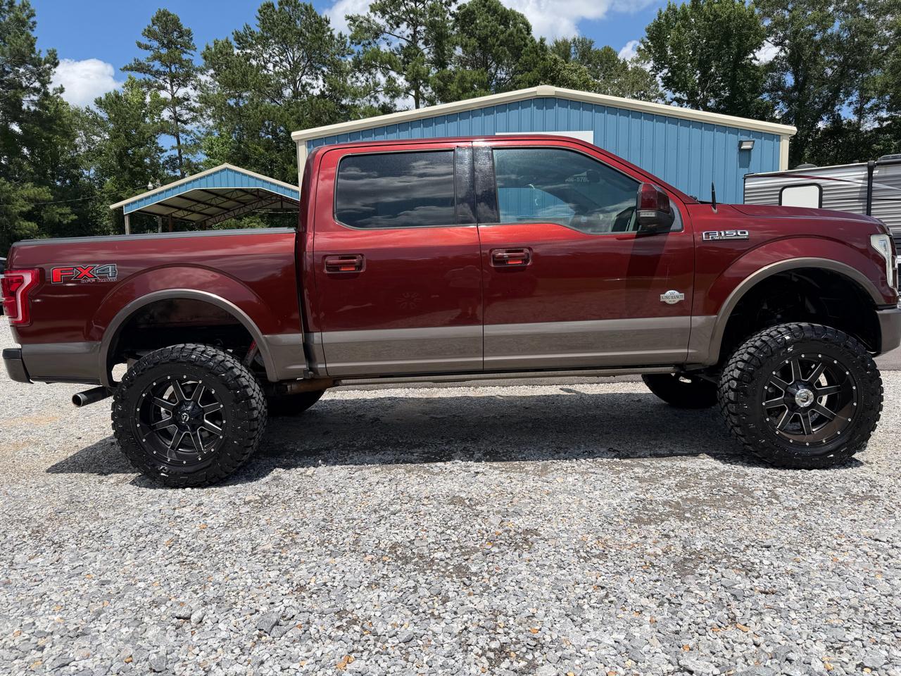 Ford F-150 4WD SuperCrew 145" King Ranch 2015
