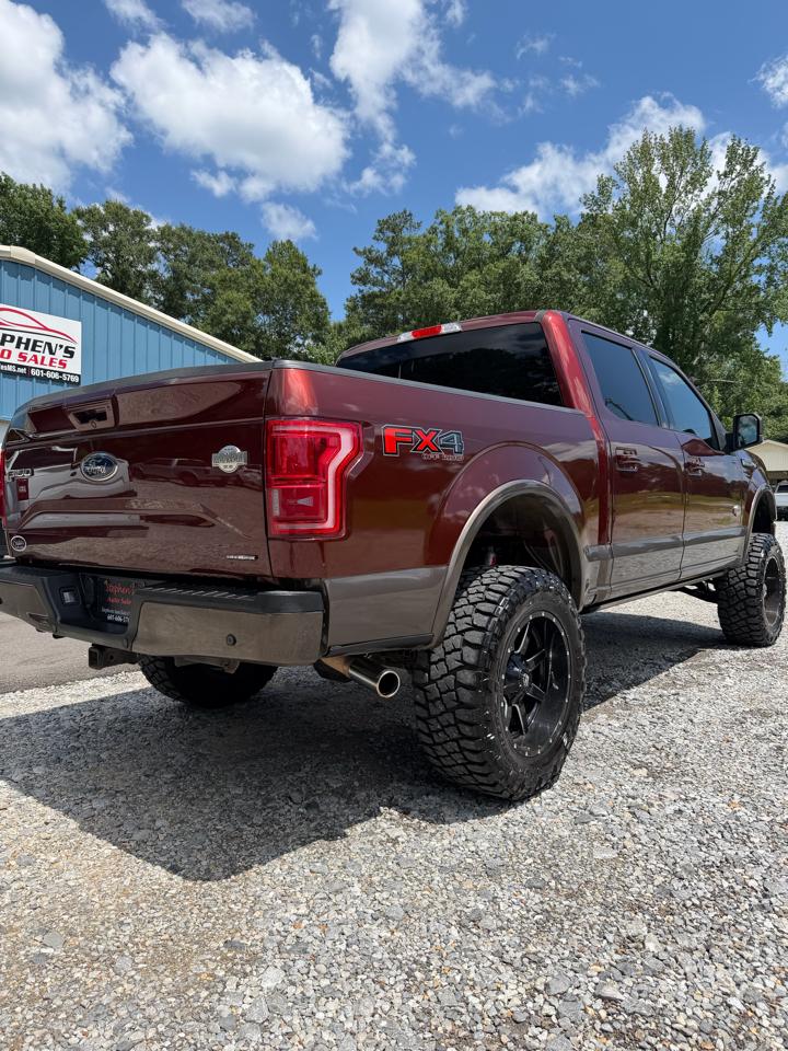 Ford F-150 4WD SuperCrew 145" King Ranch 2015