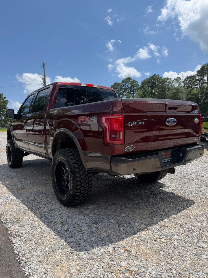 Ford F-150 4WD SuperCrew 145" King Ranch 2015