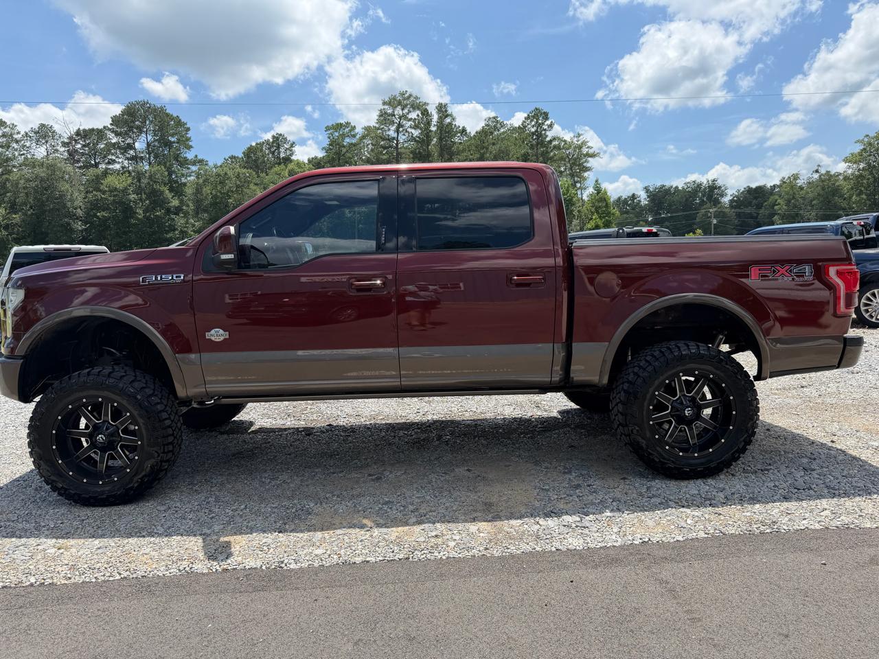 Ford F-150 4WD SuperCrew 145" King Ranch 2015
