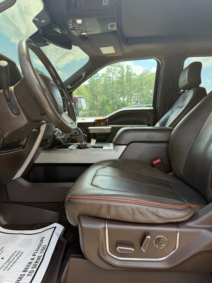 Ford F-150 4WD SuperCrew 145" King Ranch 2015