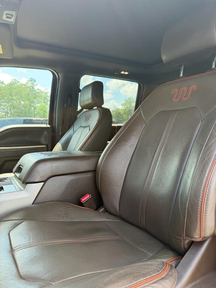 Ford F-150 4WD SuperCrew 145" King Ranch 2015