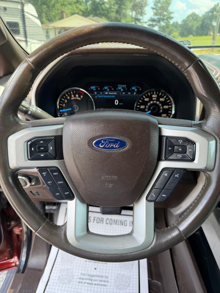 Ford F-150 4WD SuperCrew 145" King Ranch 2015