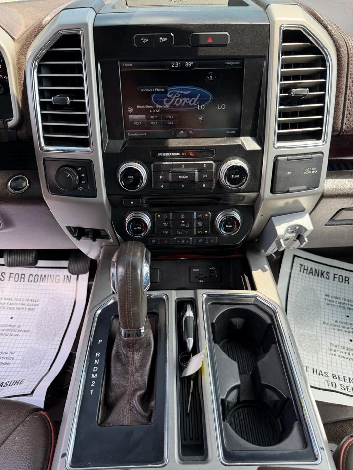 Ford F-150 4WD SuperCrew 145" King Ranch 2015