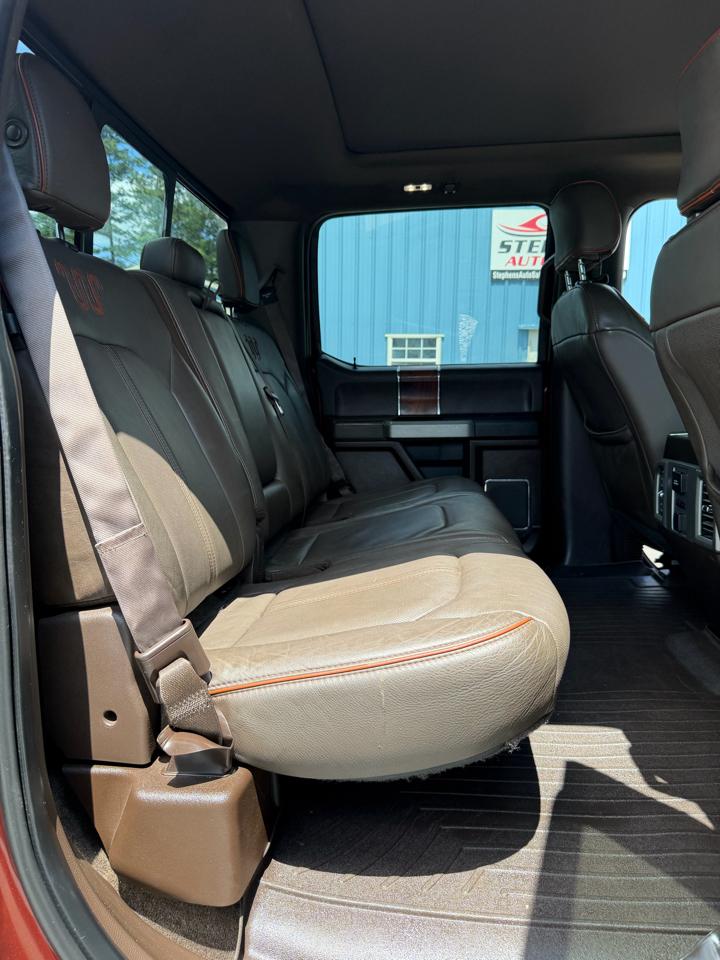 Ford F-150 4WD SuperCrew 145" King Ranch 2015