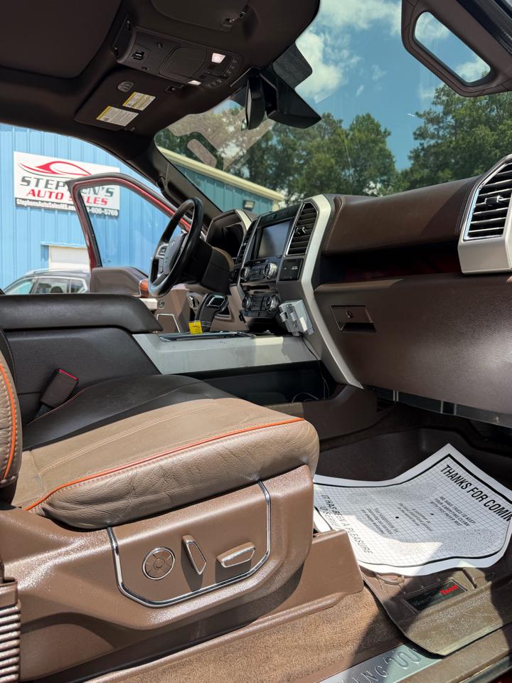 Ford F-150 4WD SuperCrew 145" King Ranch 2015
