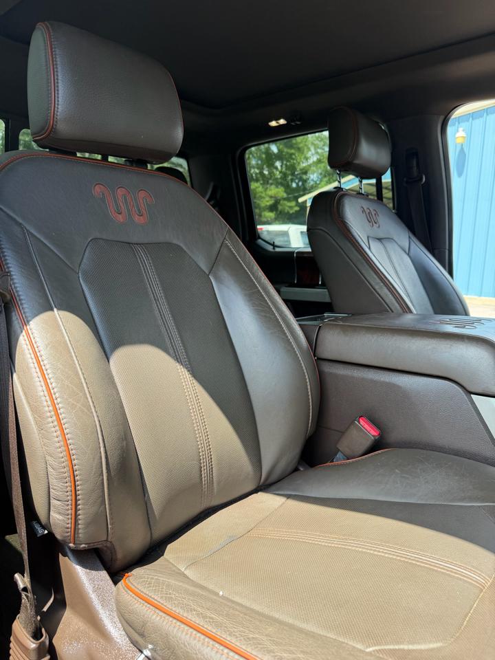 Ford F-150 4WD SuperCrew 145" King Ranch 2015