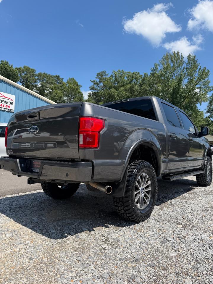 Ford F-150 4WD SuperCrew 145" Lariat 2018