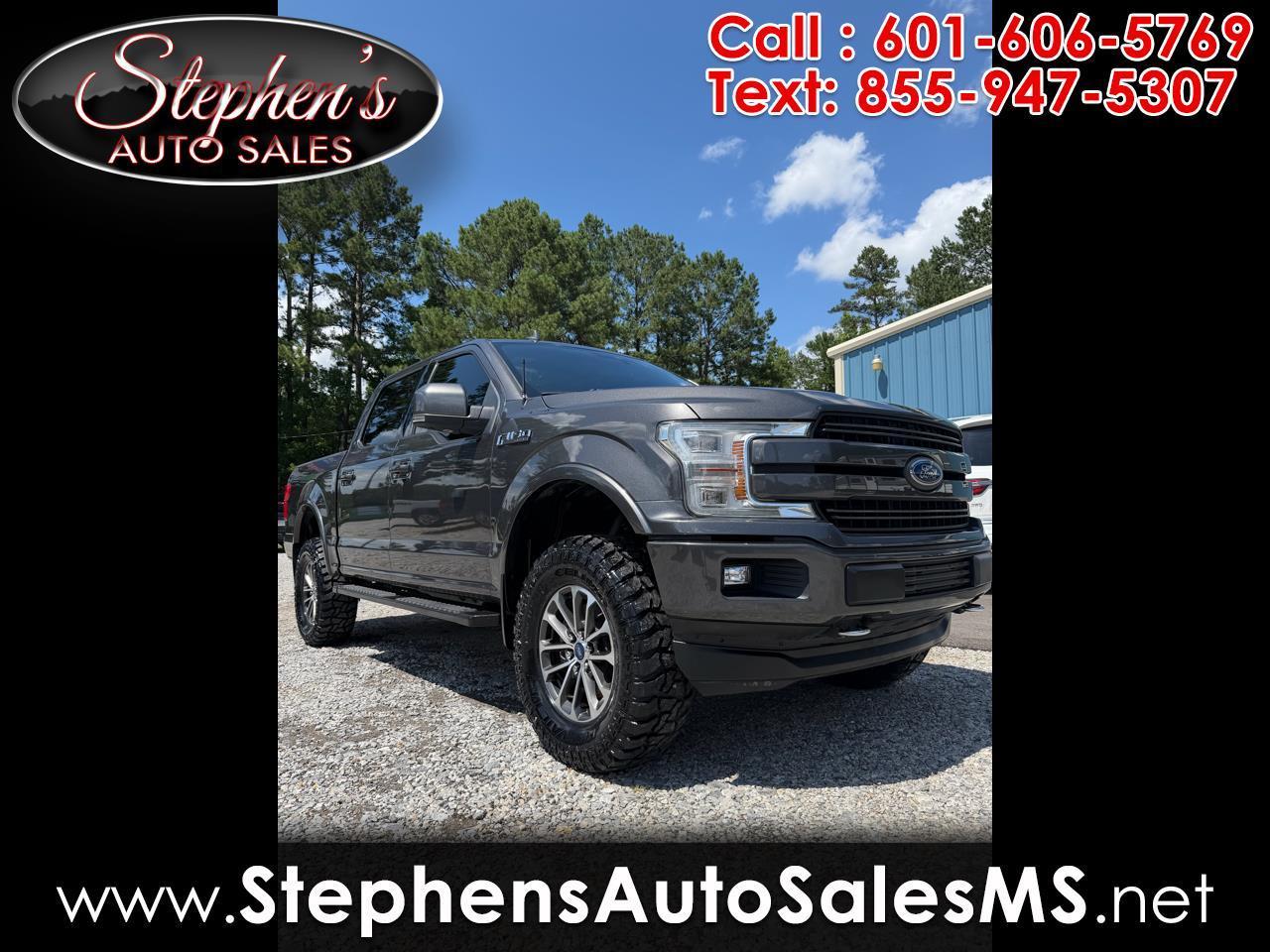 2018 Ford F-150 4WD SuperCrew 145" Lariat
