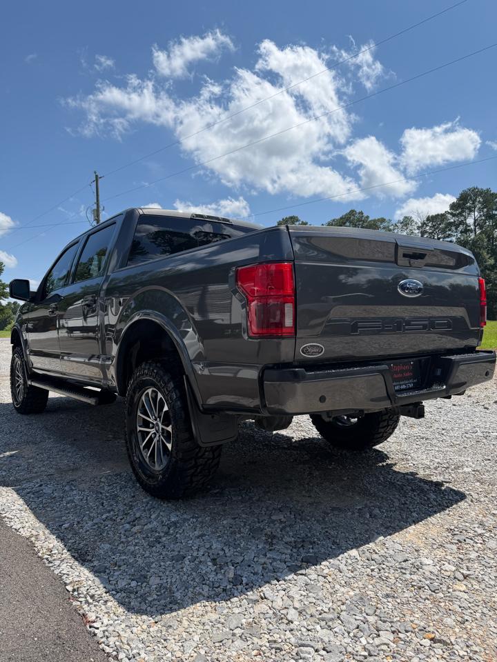 Ford F-150 4WD SuperCrew 145" Lariat 2018