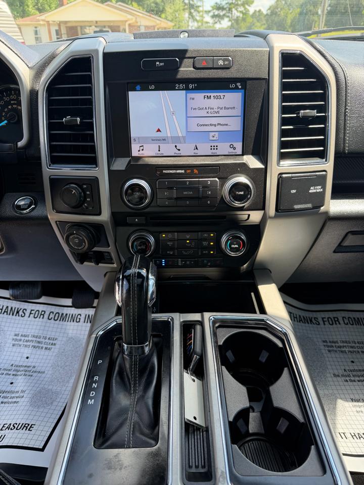 Ford F-150 4WD SuperCrew 145" Lariat 2018