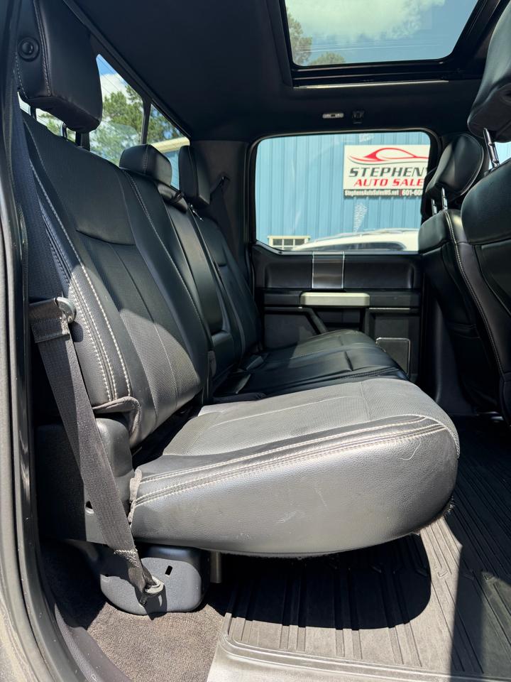 Ford F-150 4WD SuperCrew 145" Lariat 2018