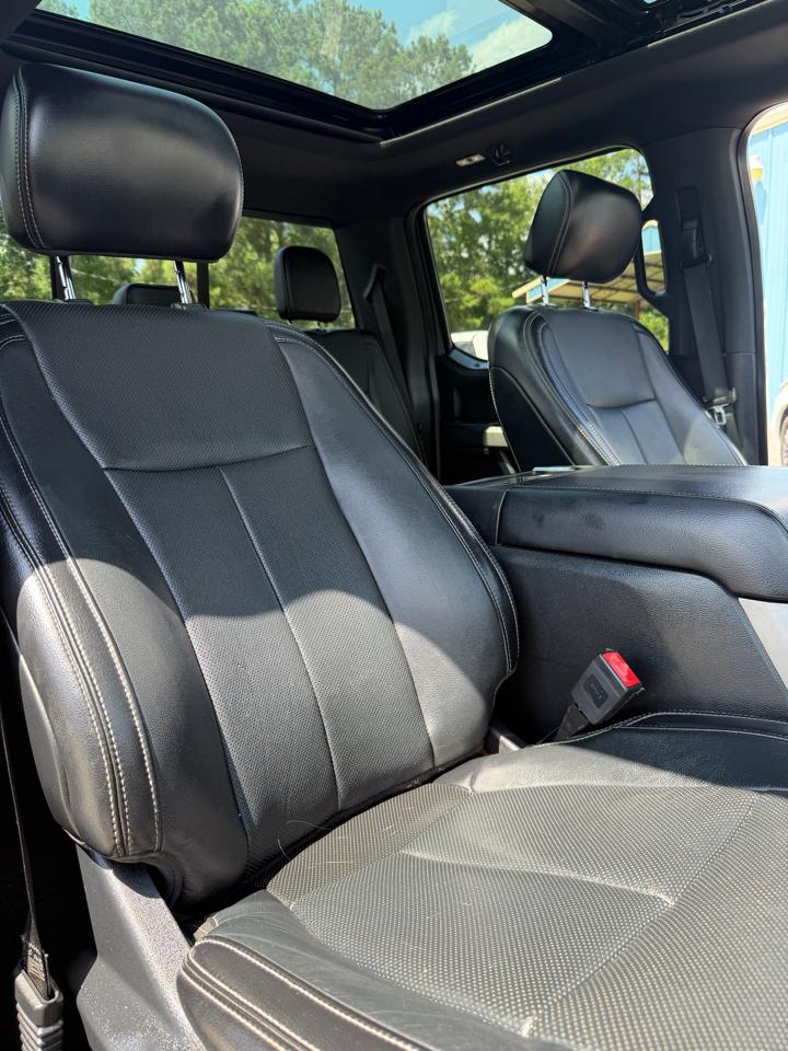 Ford F-150 4WD SuperCrew 145" Lariat 2018