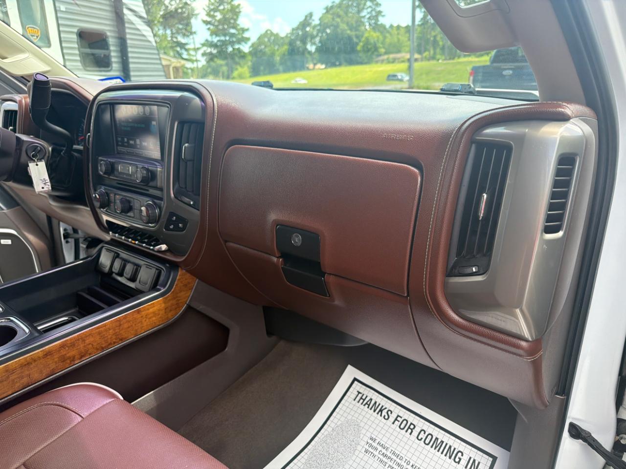 Chevrolet Silverado 1500 4WD Crew Cab 143.5" High Country 2017