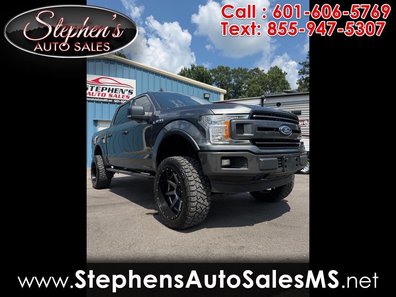 2019 Ford F-150 4WD SuperCrew 145" XLT