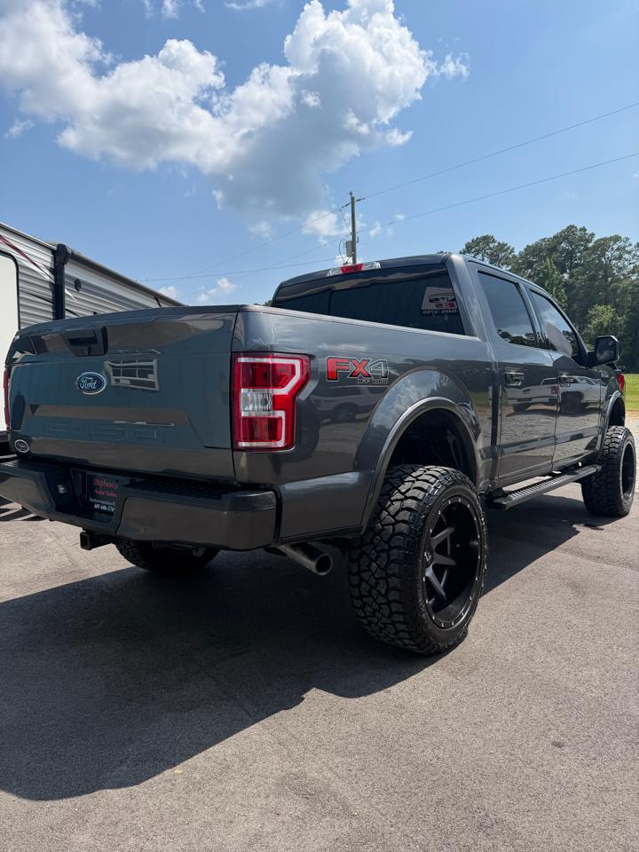 Ford F-150 4WD SuperCrew 145" XLT 2019