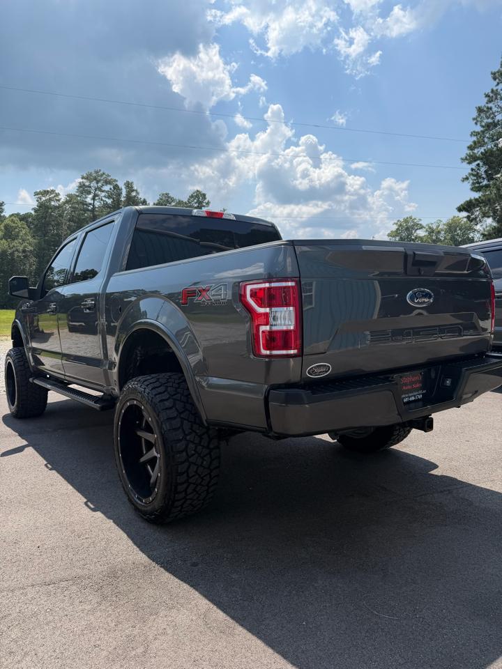 Ford F-150 4WD SuperCrew 145" XLT 2019