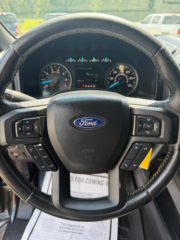Ford F-150 4WD SuperCrew 145" XLT 2019