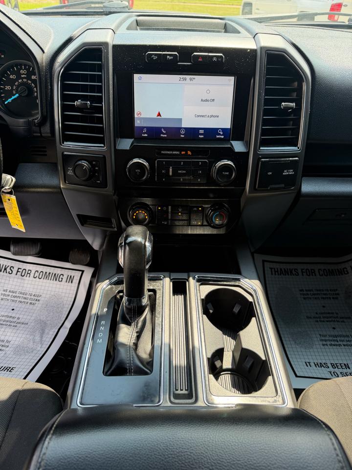 Ford F-150 4WD SuperCrew 145" XLT 2019