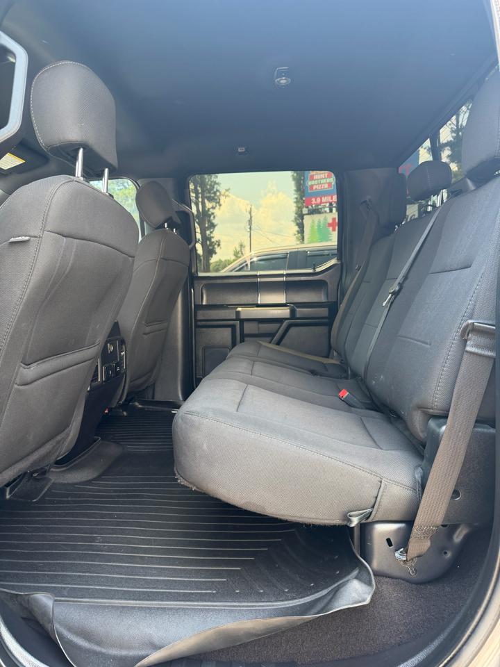 Ford F-150 4WD SuperCrew 145" XLT 2019