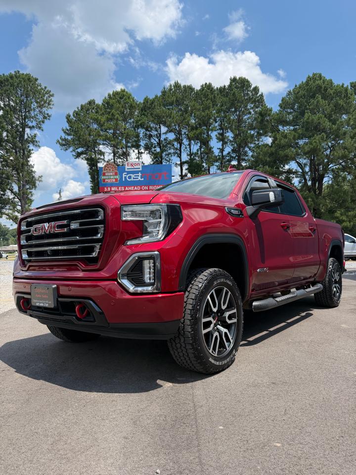 GMC Sierra 1500 4WD Crew Cab 147" AT4 2020