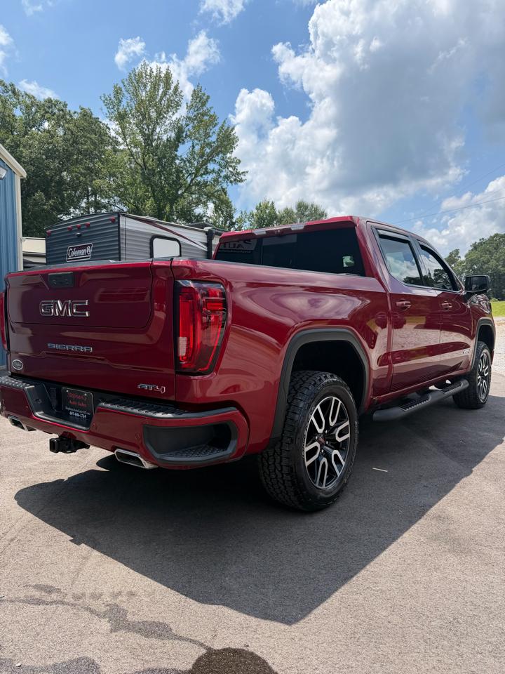GMC Sierra 1500 4WD Crew Cab 147" AT4 2020