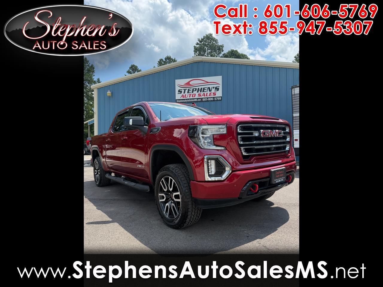 2020 GMC Sierra 1500 4WD Crew Cab 147" AT4