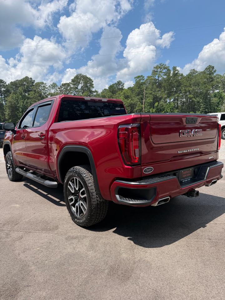 GMC Sierra 1500 4WD Crew Cab 147" AT4 2020