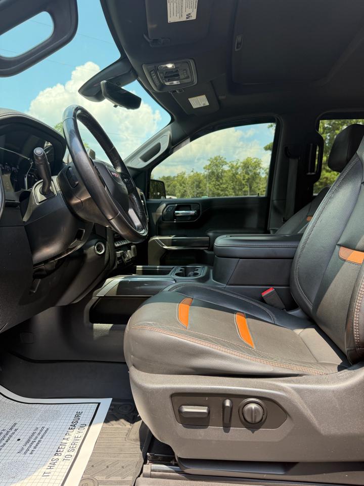 GMC Sierra 1500 4WD Crew Cab 147" AT4 2020
