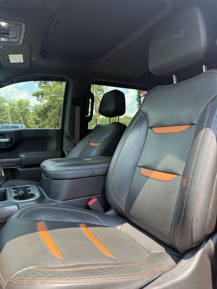 GMC Sierra 1500 4WD Crew Cab 147" AT4 2020