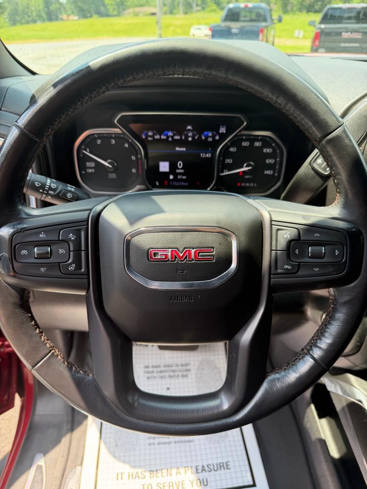 GMC Sierra 1500 4WD Crew Cab 147" AT4 2020