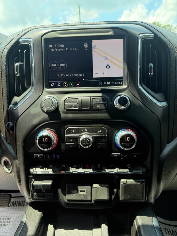 GMC Sierra 1500 4WD Crew Cab 147" AT4 2020