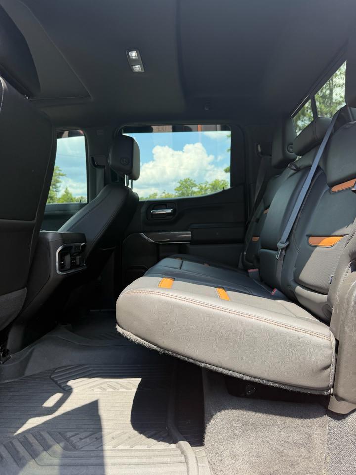 GMC Sierra 1500 4WD Crew Cab 147" AT4 2020