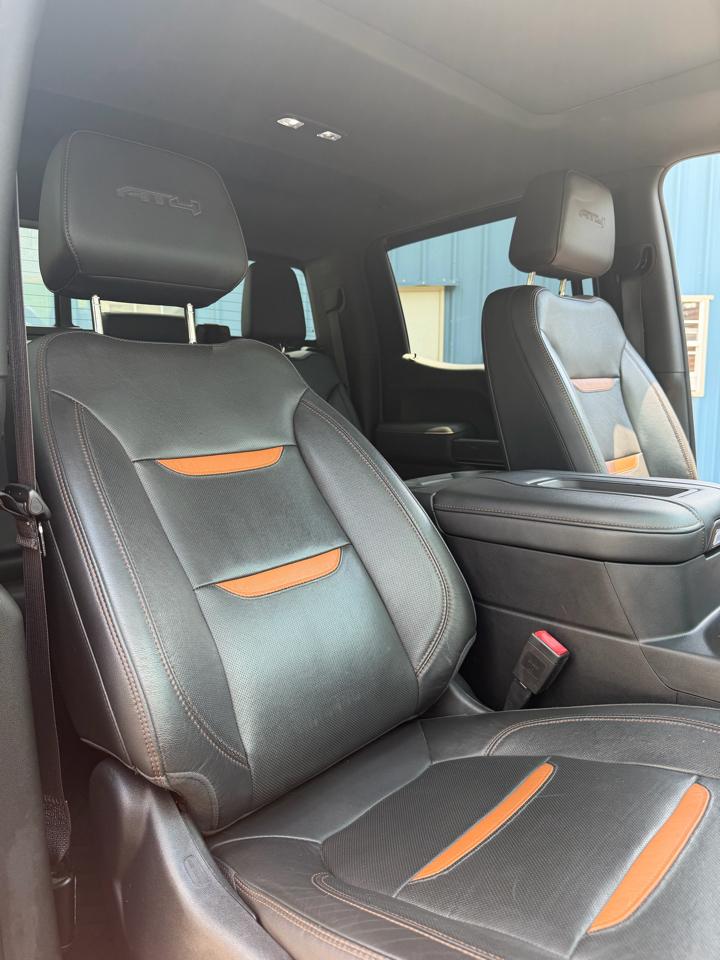 GMC Sierra 1500 4WD Crew Cab 147" AT4 2020