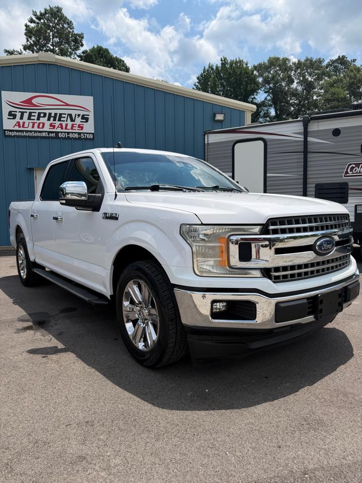 Ford F-150 2WD SuperCrew 145" XLT 2019