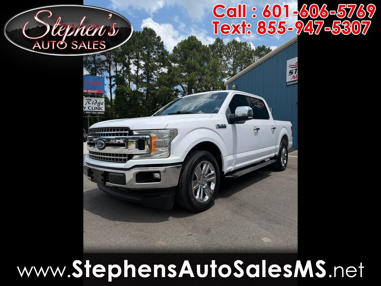 2019 Ford F-150 2WD SuperCrew 145" XLT