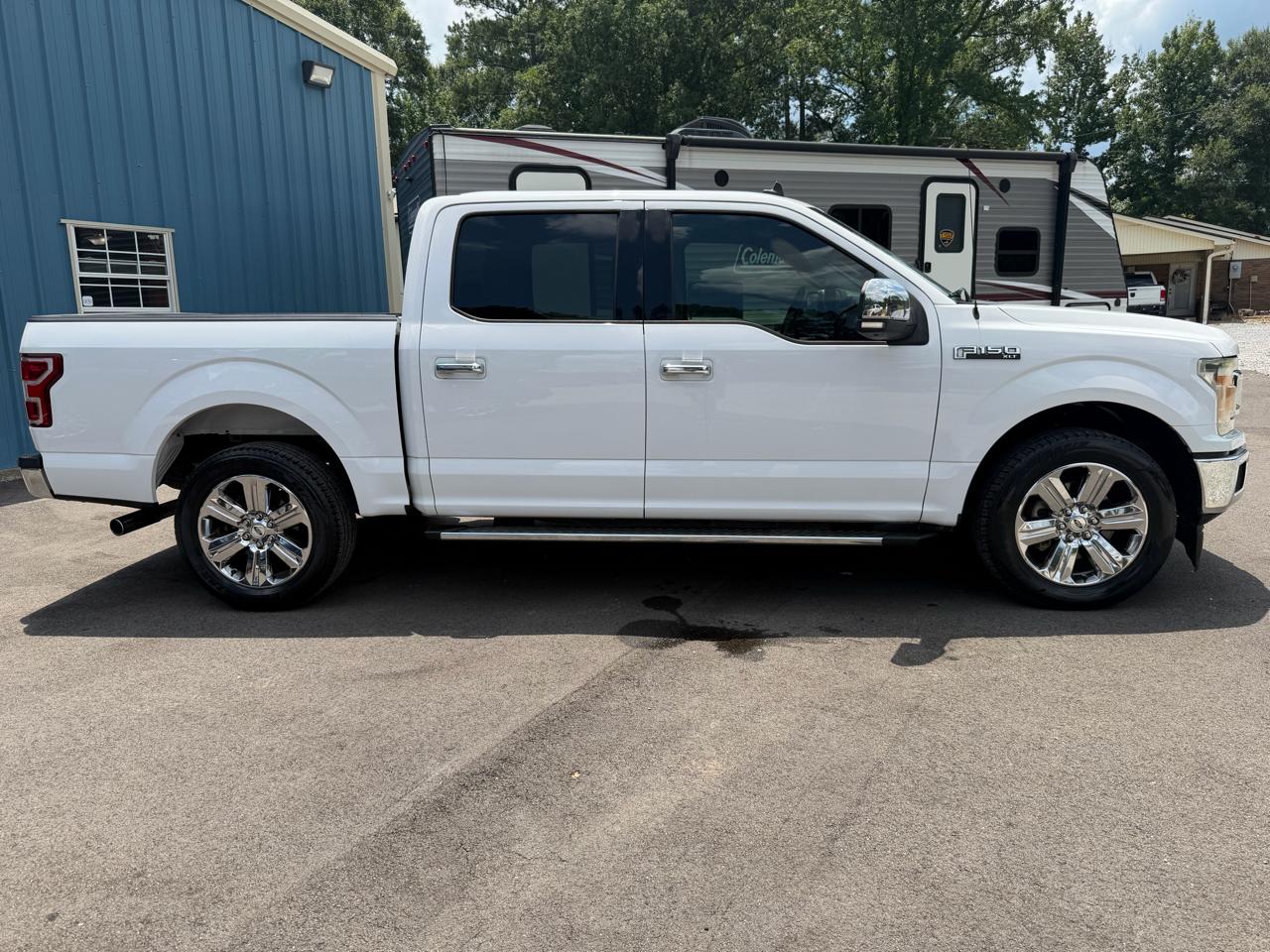 Ford F-150 2WD SuperCrew 145" XLT 2019