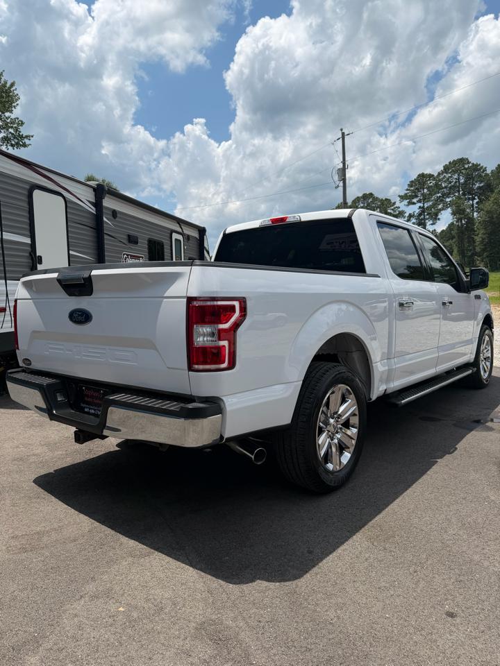 Ford F-150 2WD SuperCrew 145" XLT 2019