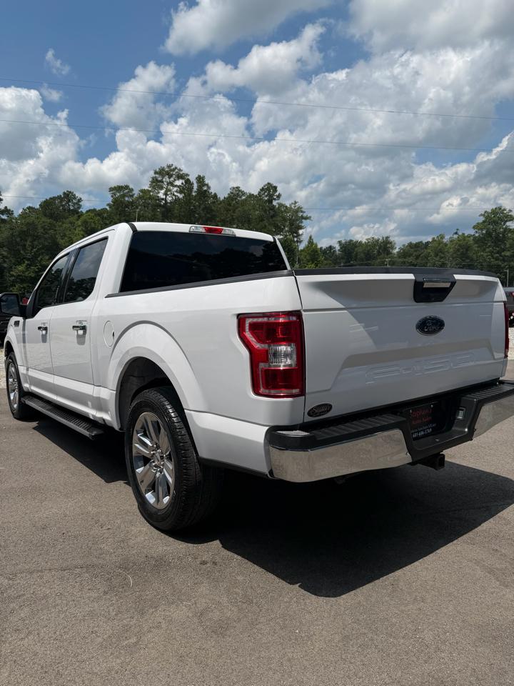 Ford F-150 2WD SuperCrew 145" XLT 2019