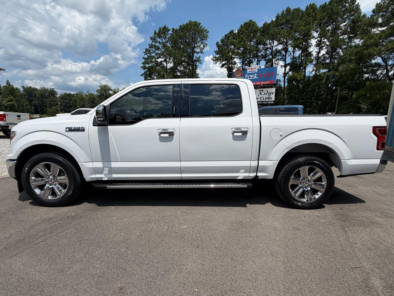 Ford F-150 2WD SuperCrew 145" XLT 2019