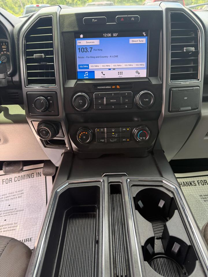 Ford F-150 2WD SuperCrew 145" XLT 2019