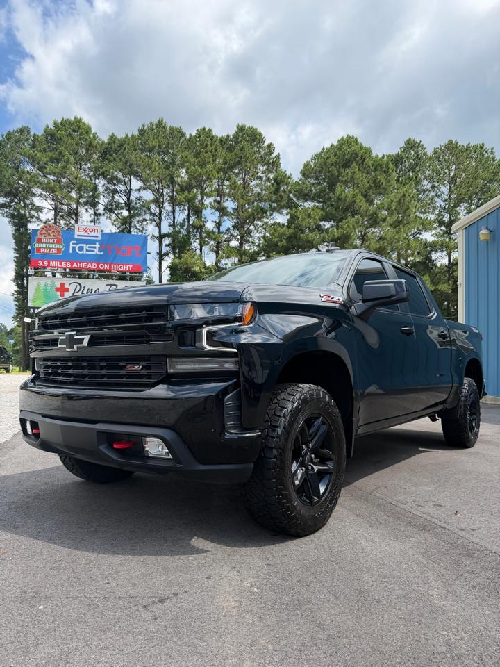Chevrolet Silverado 1500 4WD Crew Cab 147" LT Trail Boss 2021