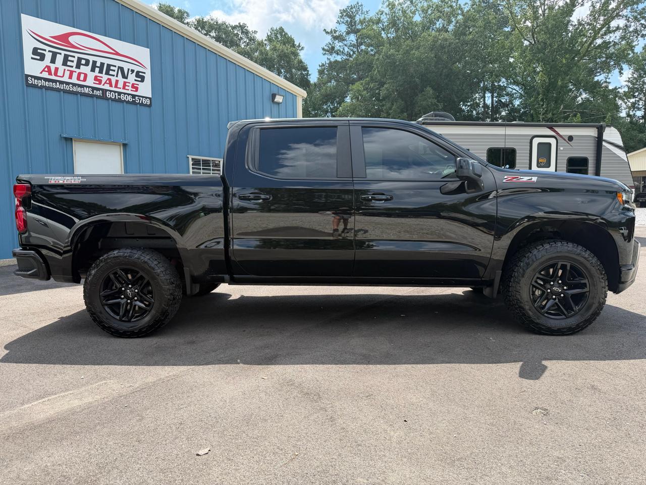 Chevrolet Silverado 1500 4WD Crew Cab 147" LT Trail Boss 2021