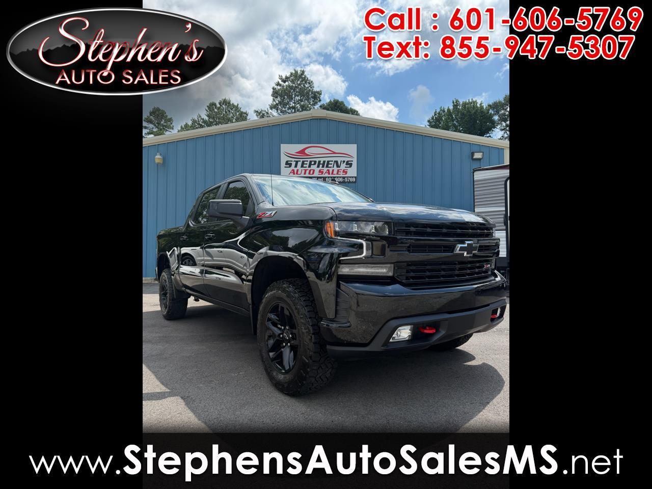 2021 Chevrolet Silverado 1500 4WD Crew Cab 147" LT Trail Boss